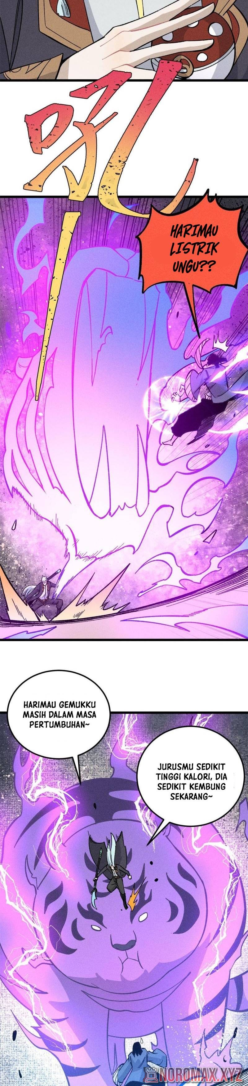All Hail The Sect Leader Chapter 177 Halaman 11