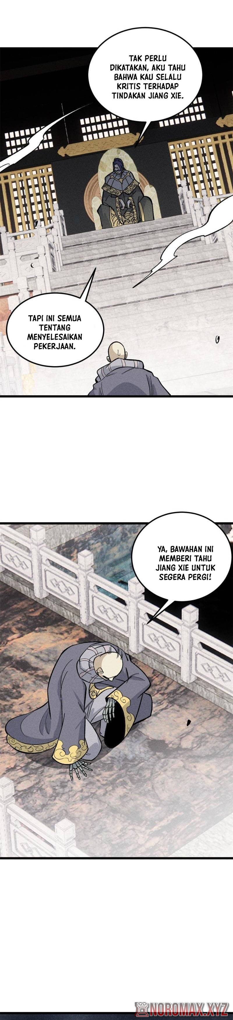 All Hail The Sect Leader Chapter 177 Halaman 24