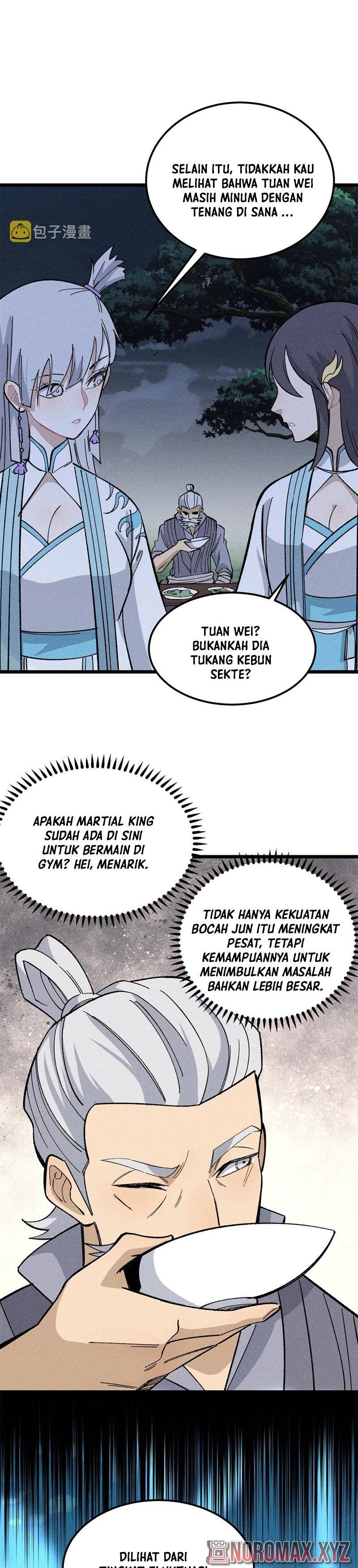 All Hail The Sect Leader Chapter 179 Halaman 6