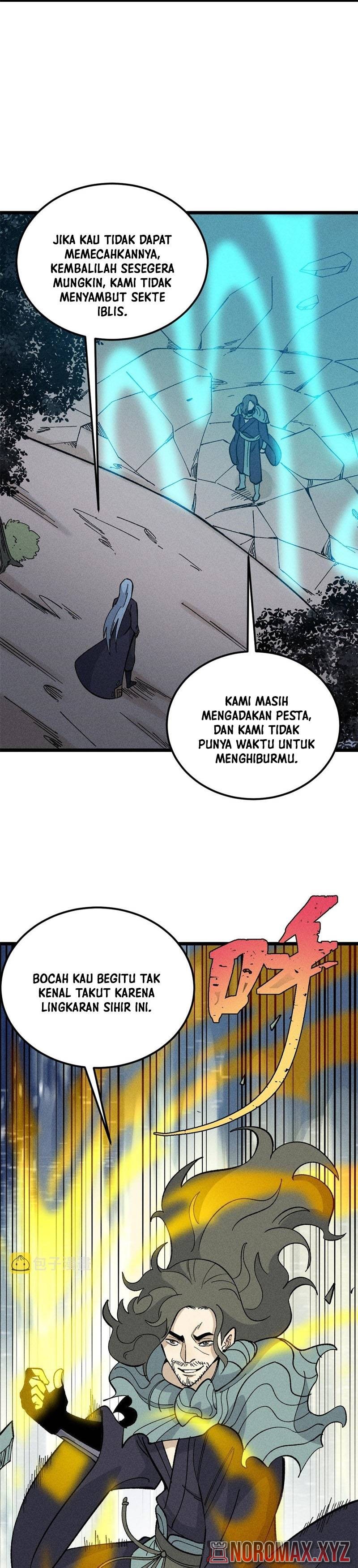 All Hail The Sect Leader Chapter 179 Halaman 8