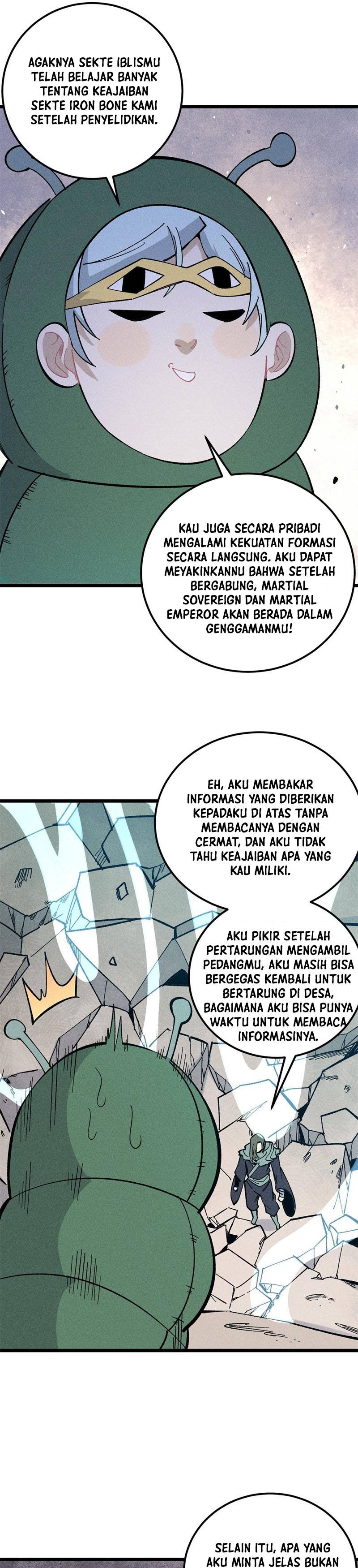 All Hail The Sect Leader Chapter 179 Halaman 19
