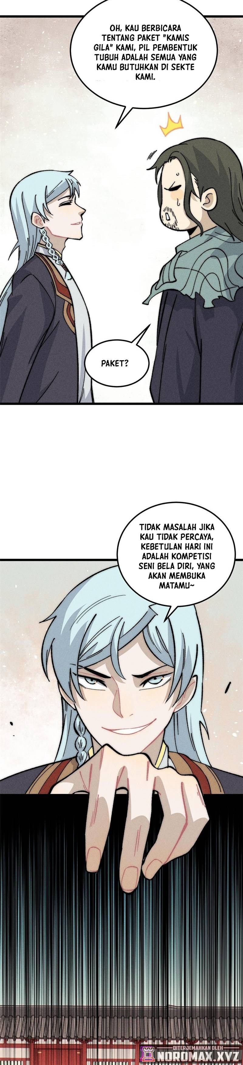 All Hail The Sect Leader Chapter 186 Halaman 9