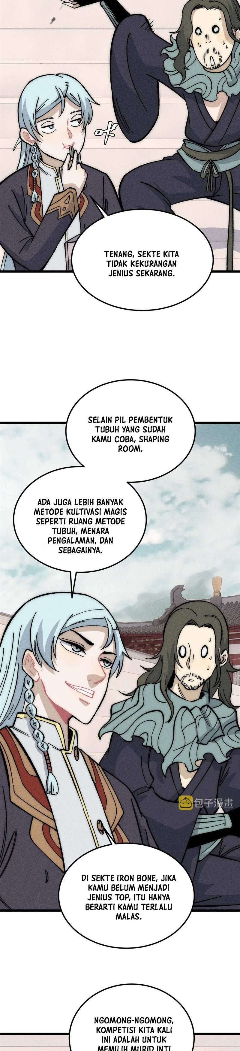 All Hail The Sect Leader Chapter 186 Halaman 13