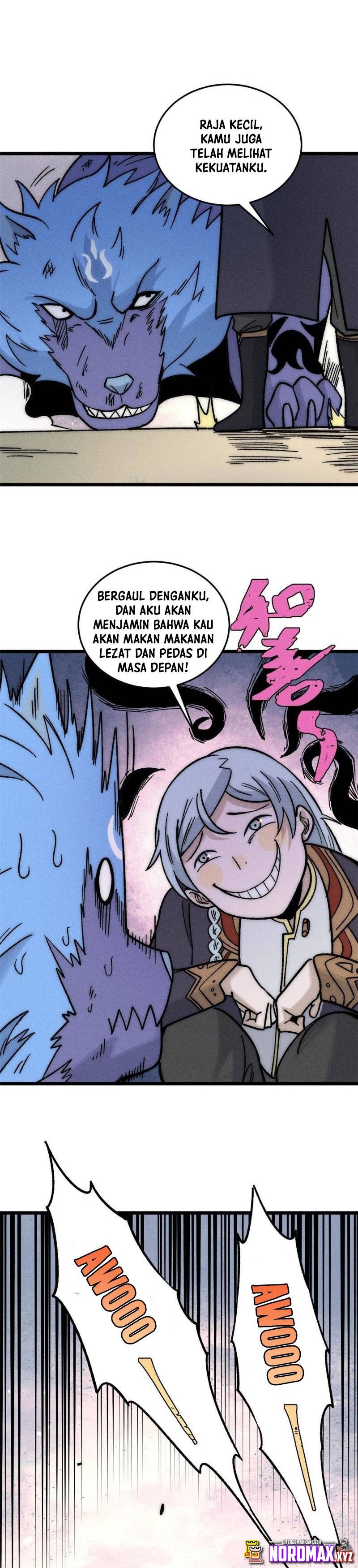 All Hail The Sect Leader Chapter 195 Halaman 5