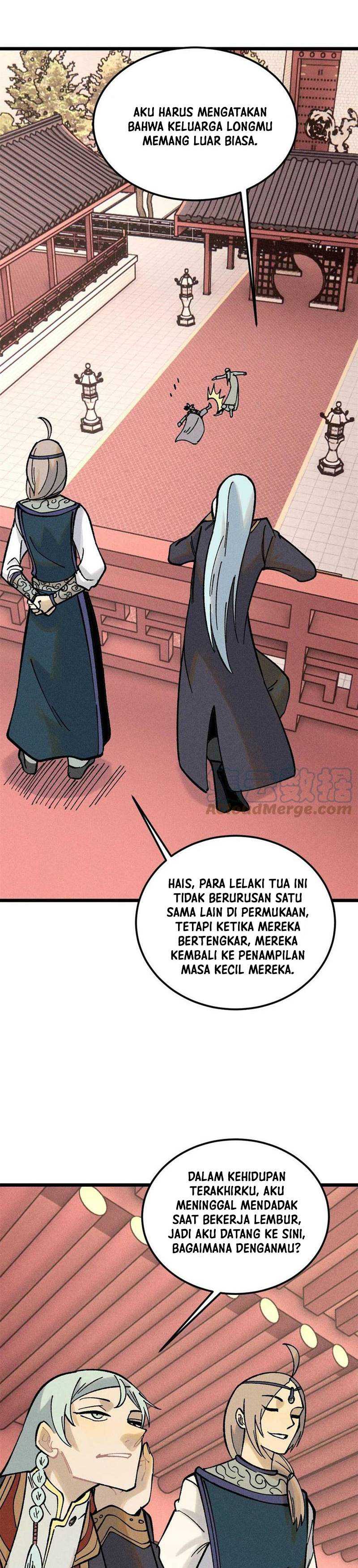 All Hail The Sect Leader Chapter 218 Halaman 5