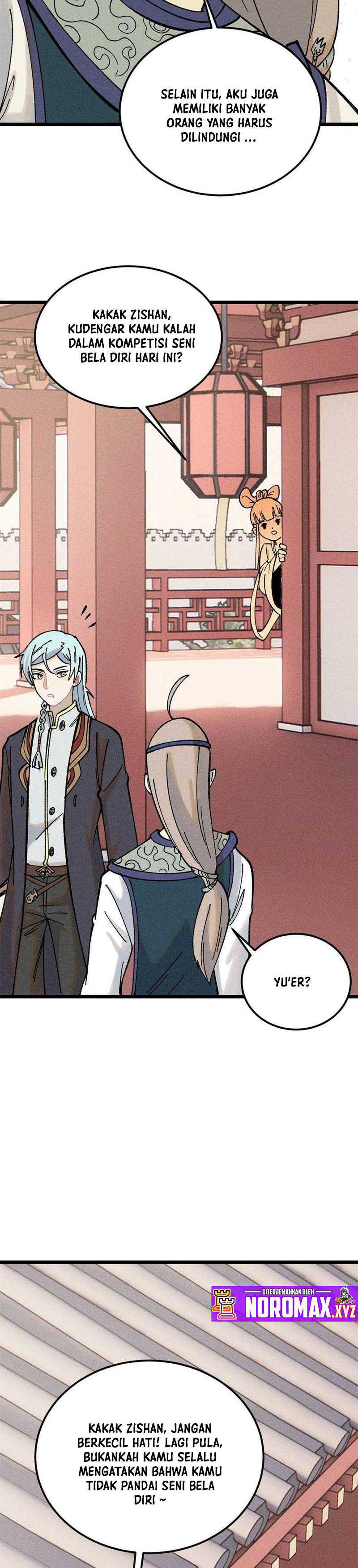 All Hail The Sect Leader Chapter 218 Halaman 11