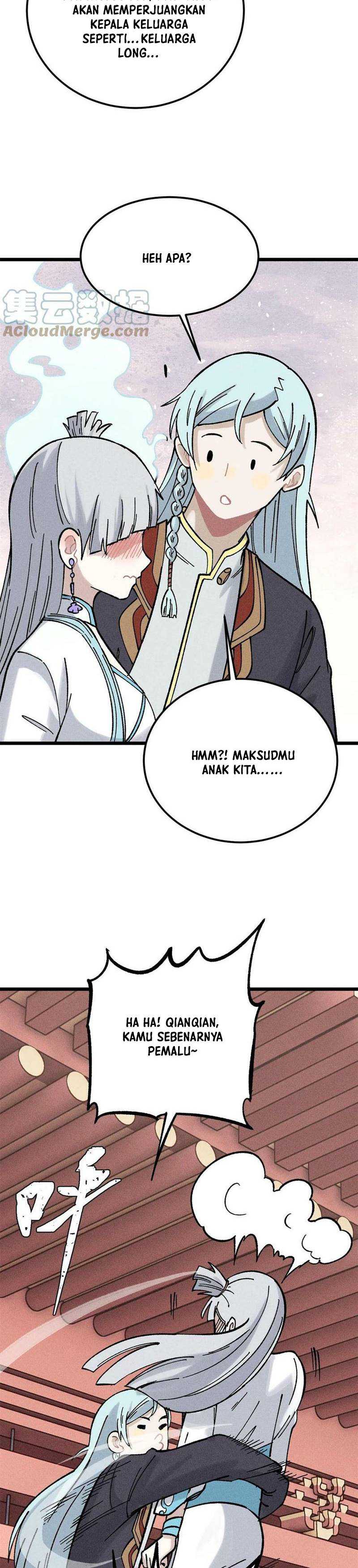 All Hail The Sect Leader Chapter 218 Halaman 16