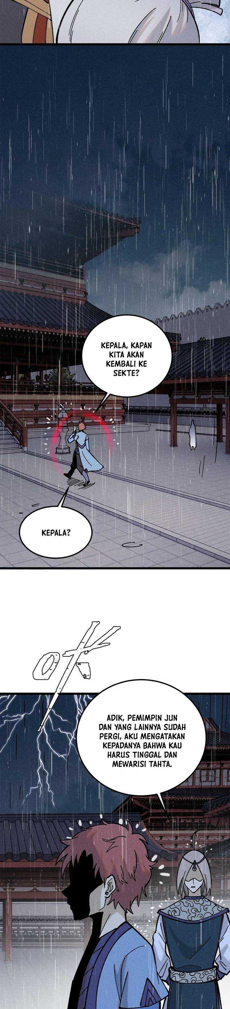 All Hail The Sect Leader Chapter 218 Halaman 20