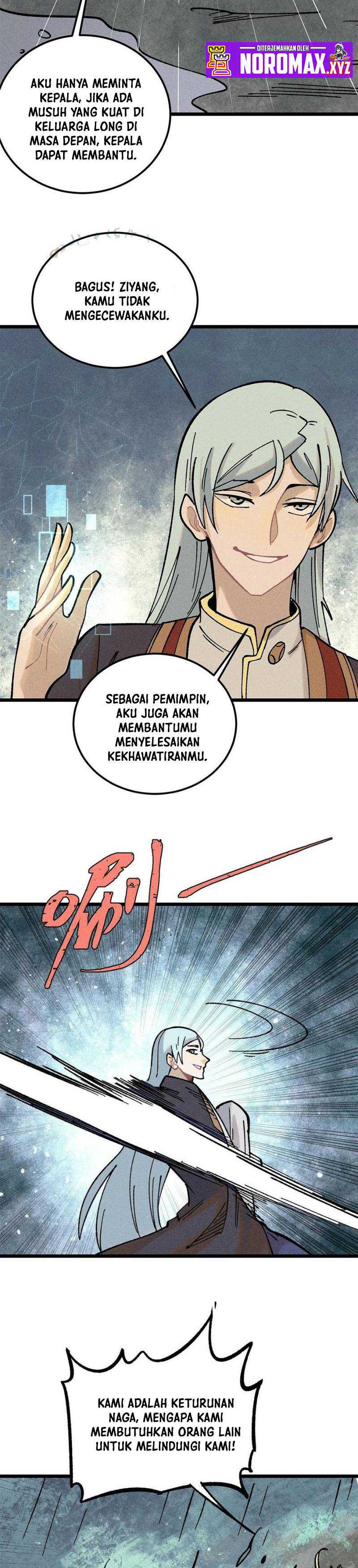 All Hail The Sect Leader Chapter 218 Halaman 24