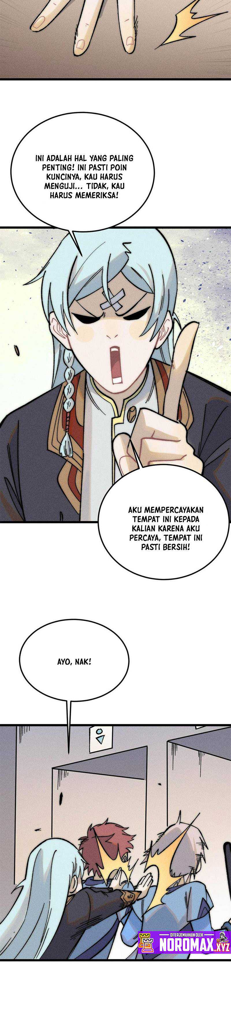 All Hail The Sect Leader Chapter 220 Halaman 8