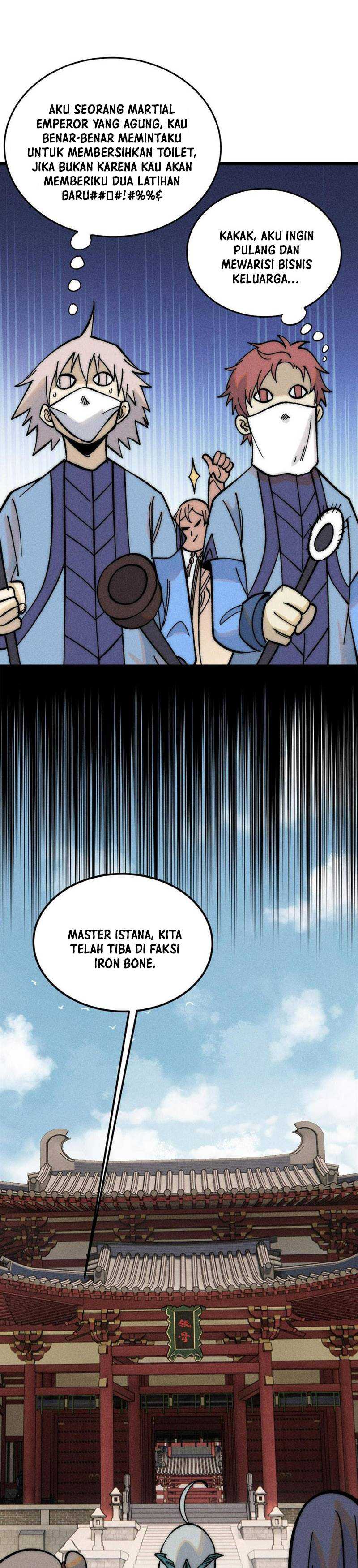 All Hail The Sect Leader Chapter 220 Halaman 9