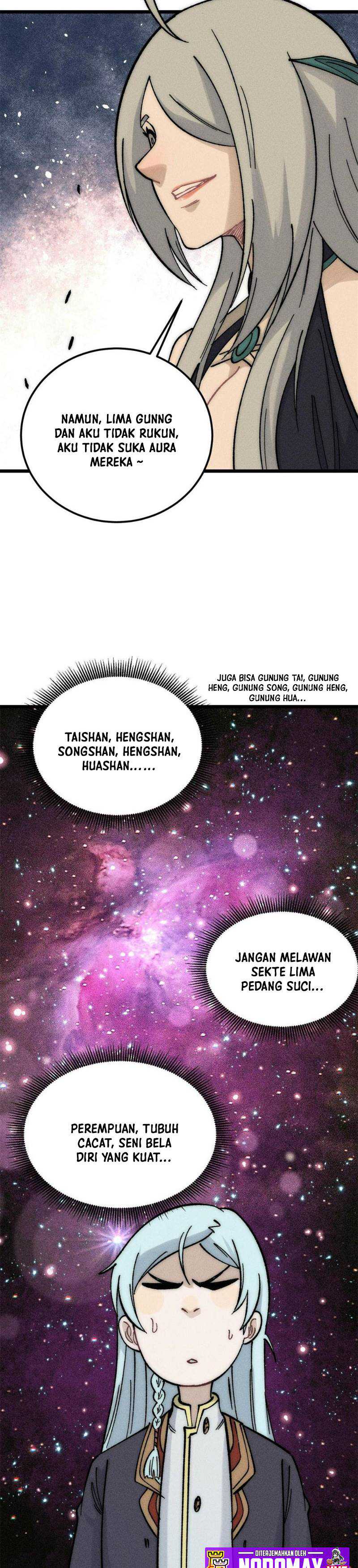 All Hail The Sect Leader Chapter 220 Halaman 25