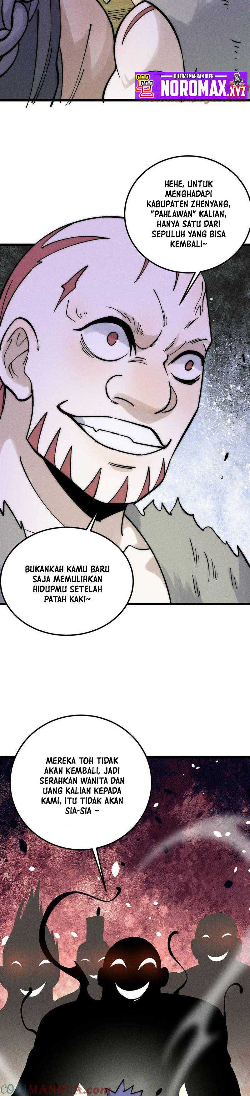 All Hail The Sect Leader Chapter 224 Halaman 21