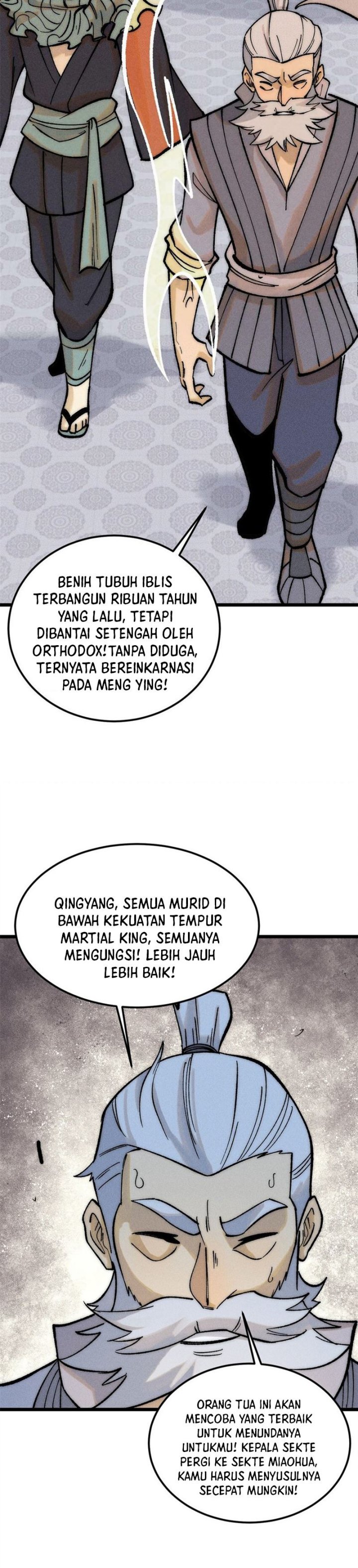 All Hail The Sect Leader Chapter 249 Halaman 7