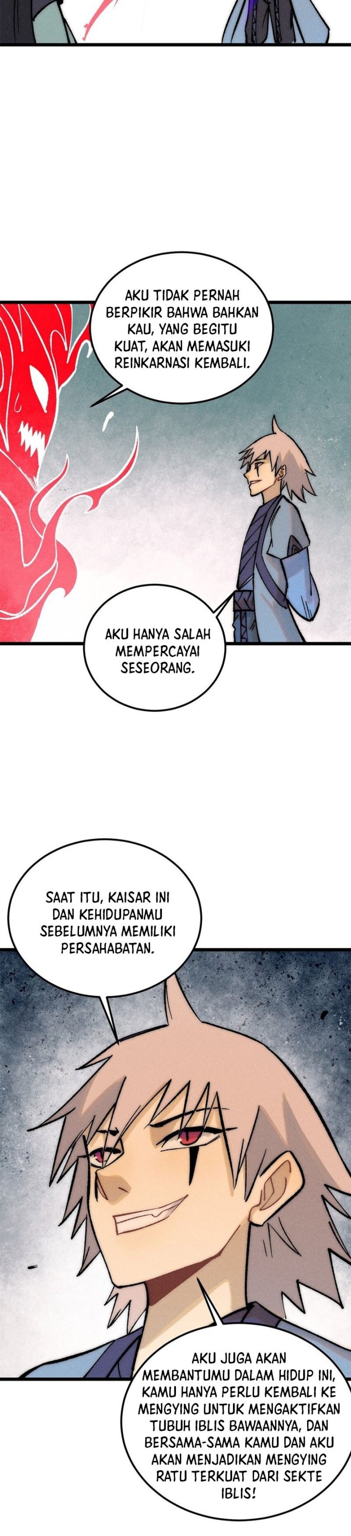 All Hail The Sect Leader Chapter 249 Halaman 15