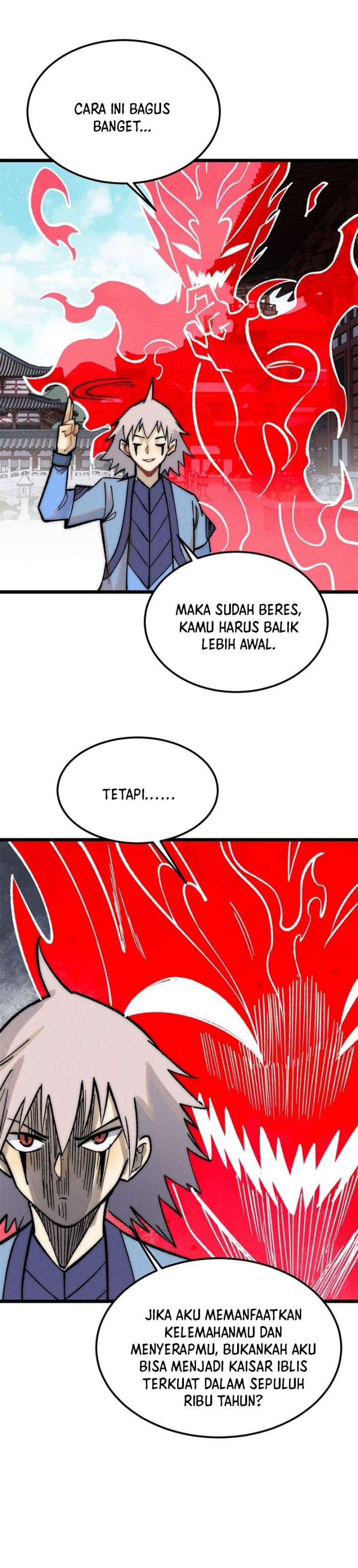 All Hail The Sect Leader Chapter 249 Halaman 16