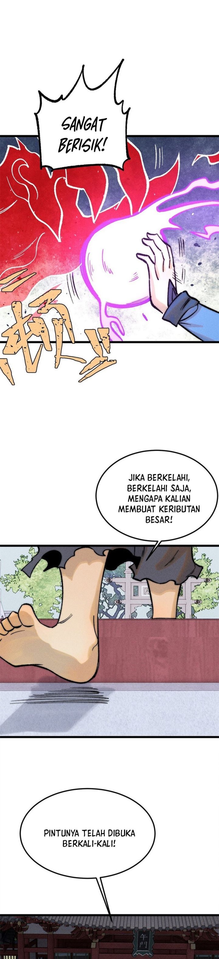 All Hail The Sect Leader Chapter 249 Halaman 18