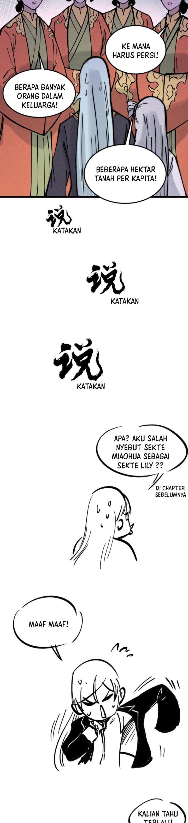 All Hail The Sect Leader Chapter 249 Halaman 24