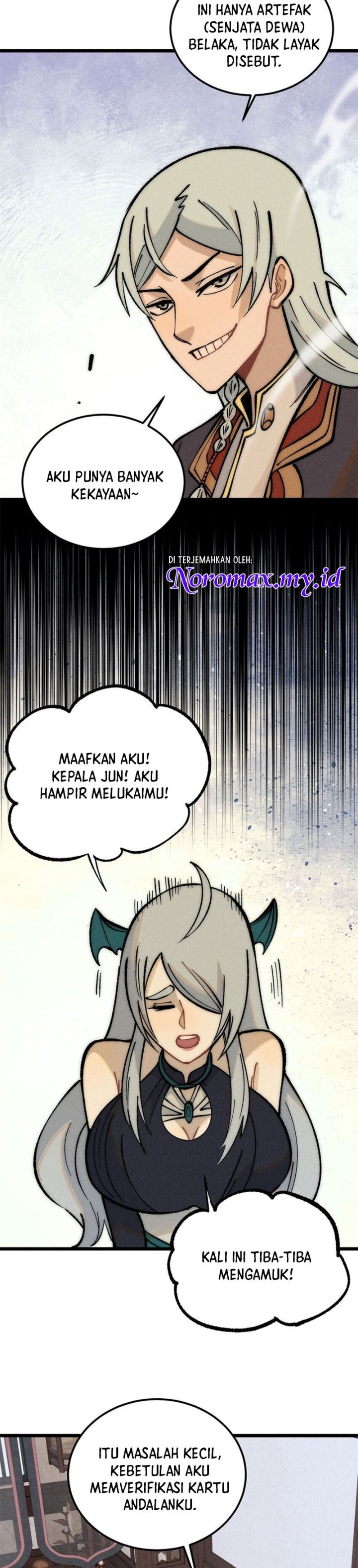 All Hail The Sect Leader Chapter 251 Halaman 5