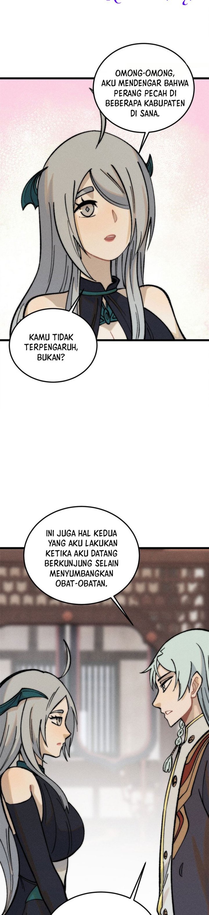 All Hail The Sect Leader Chapter 251 Halaman 8