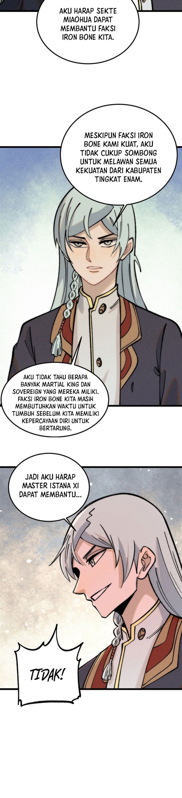 All Hail The Sect Leader Chapter 251 Halaman 9