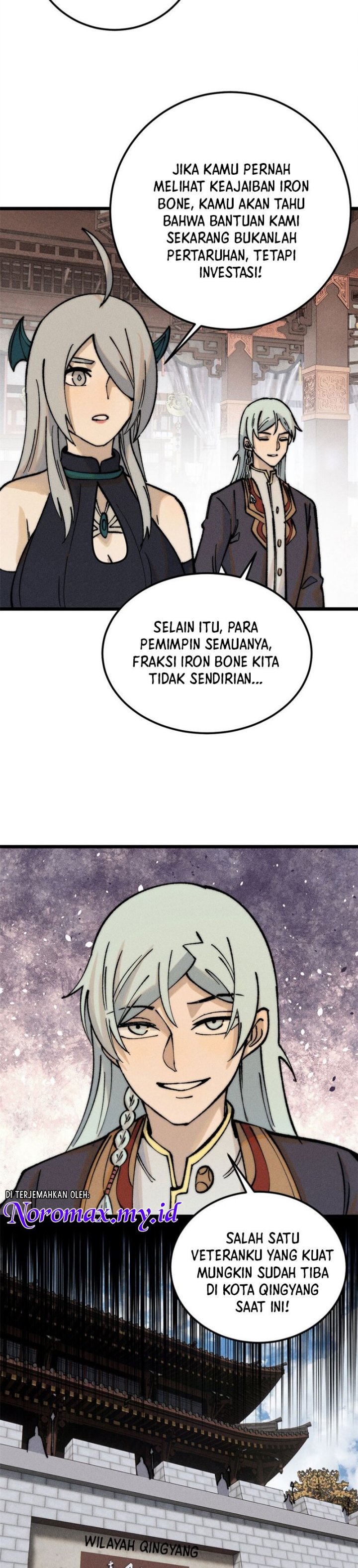 All Hail The Sect Leader Chapter 251 Halaman 11