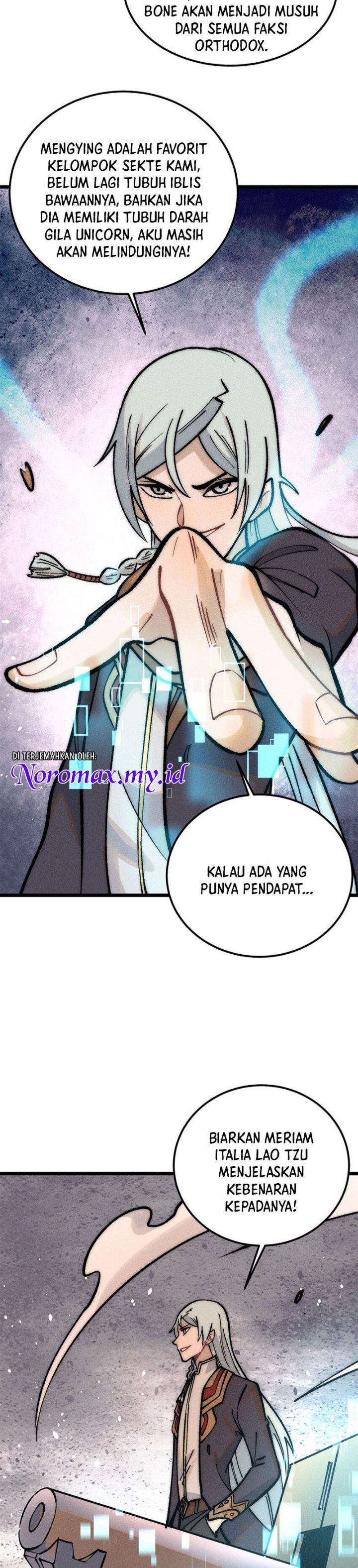 All Hail The Sect Leader Chapter 251 Halaman 22