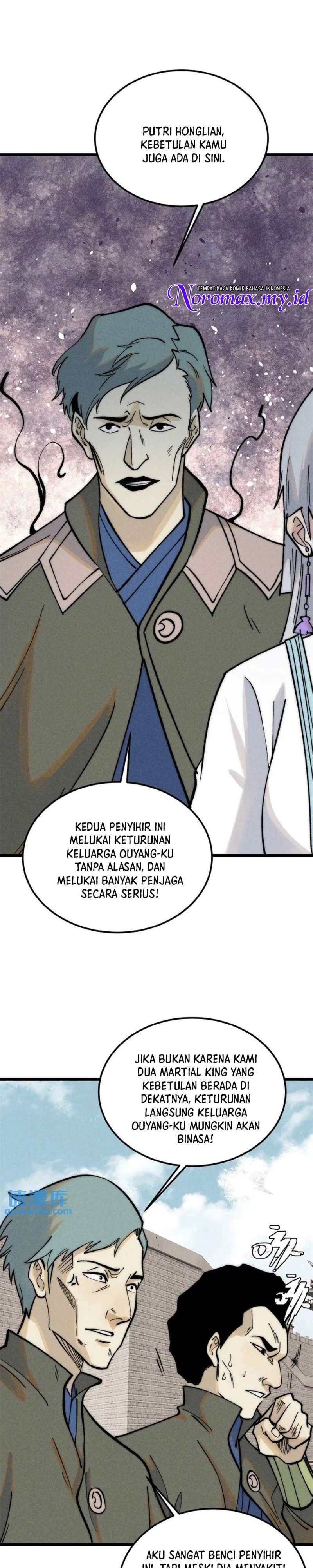 All Hail The Sect Leader Chapter 263 Halaman 13