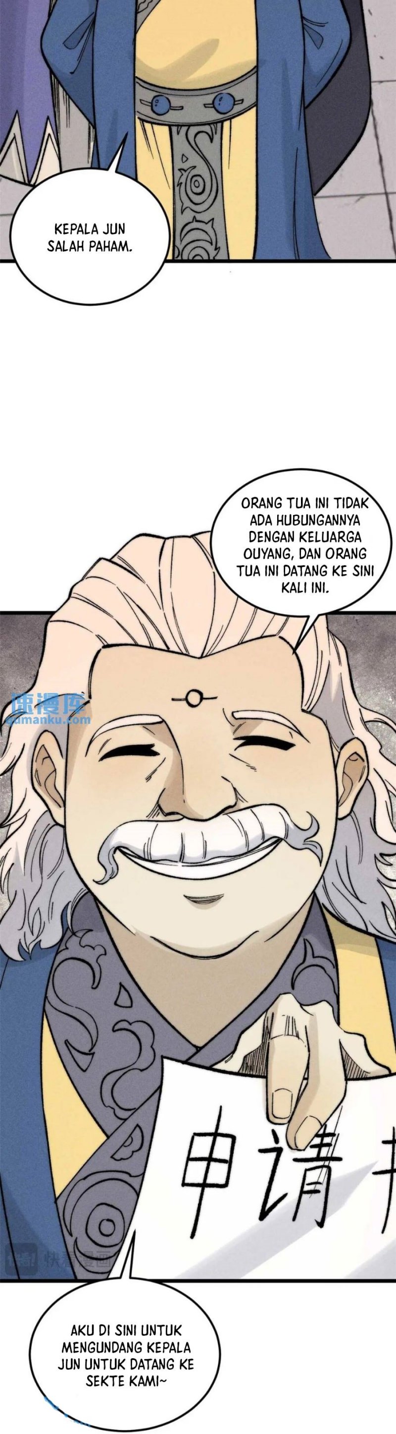 All Hail The Sect Leader Chapter 263 Halaman 21