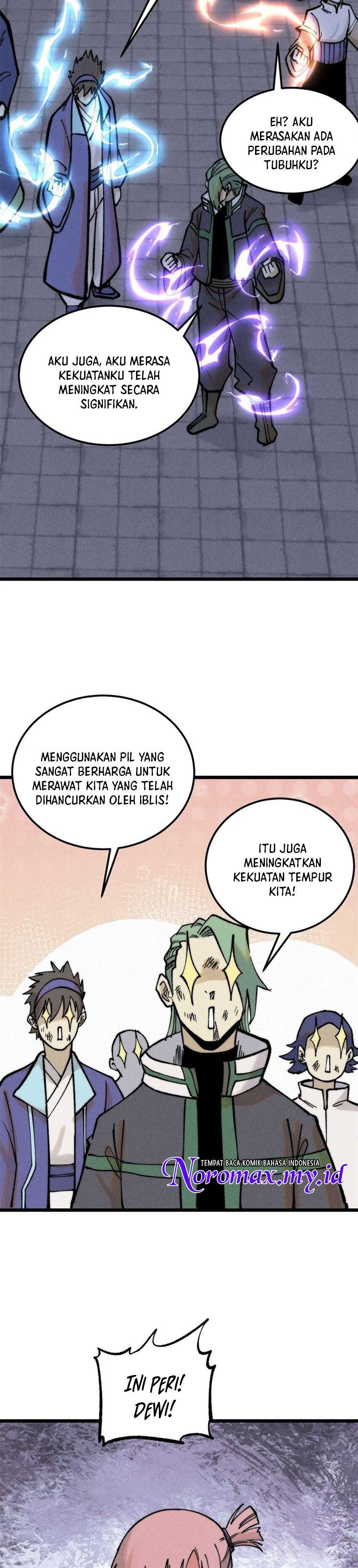 All Hail The Sect Leader Chapter 266 Halaman 14