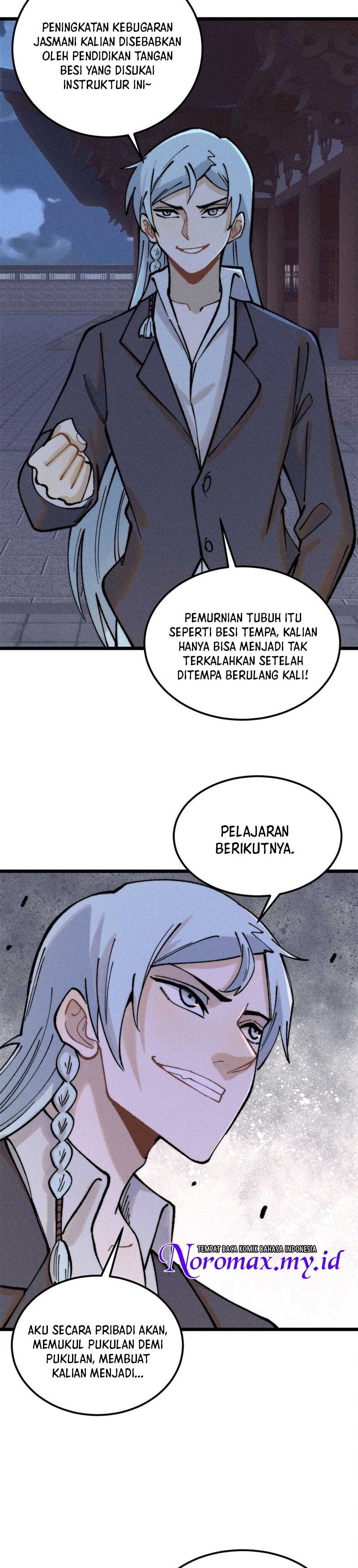 All Hail The Sect Leader Chapter 266 Halaman 16