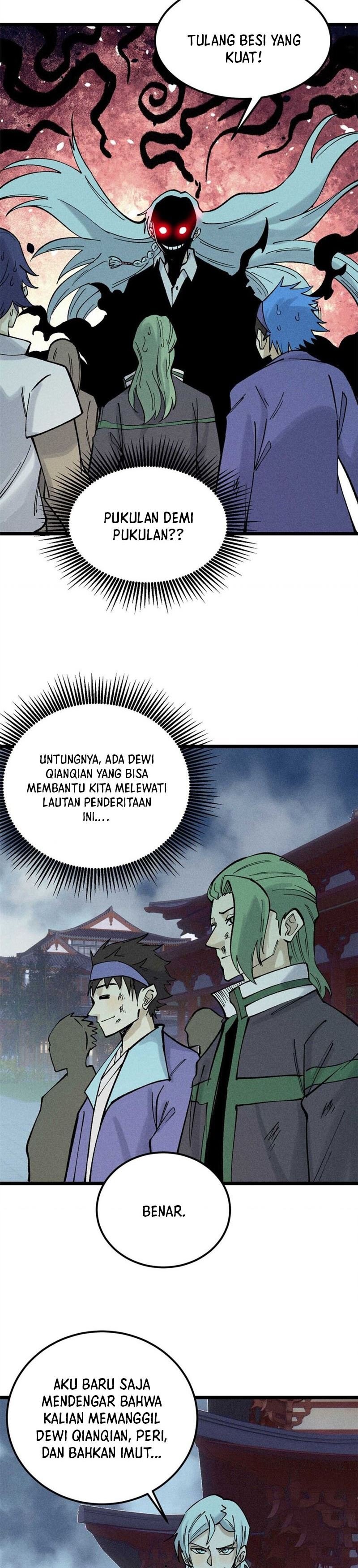 All Hail The Sect Leader Chapter 266 Halaman 17
