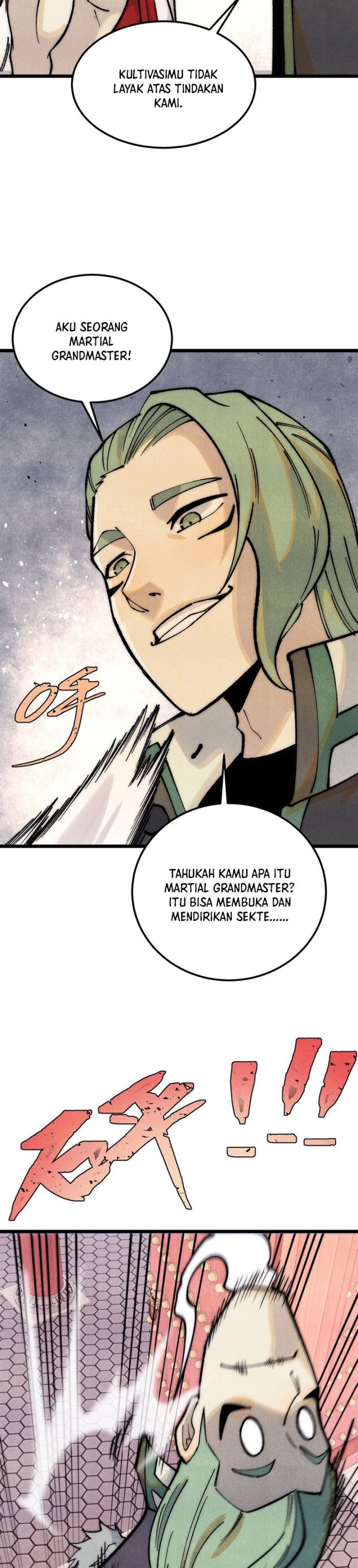 All Hail The Sect Leader Chapter 275 Halaman 8
