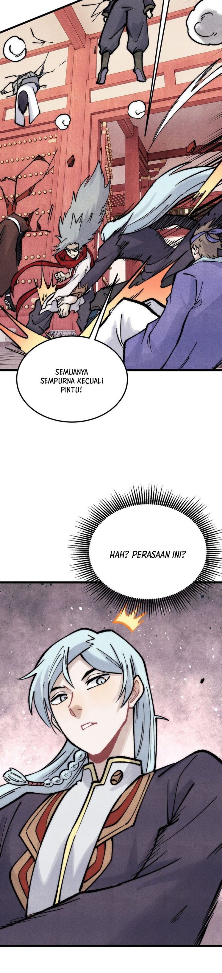 All Hail The Sect Leader Chapter 275 Halaman 11