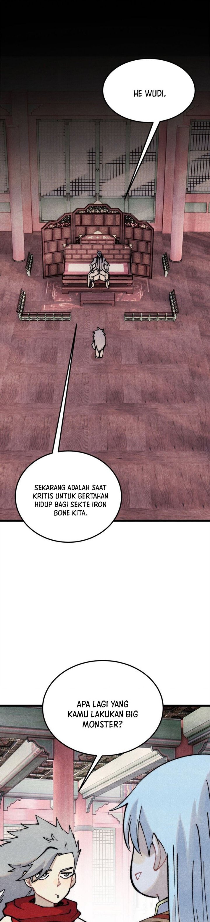 All Hail The Sect Leader Chapter 275 Halaman 14