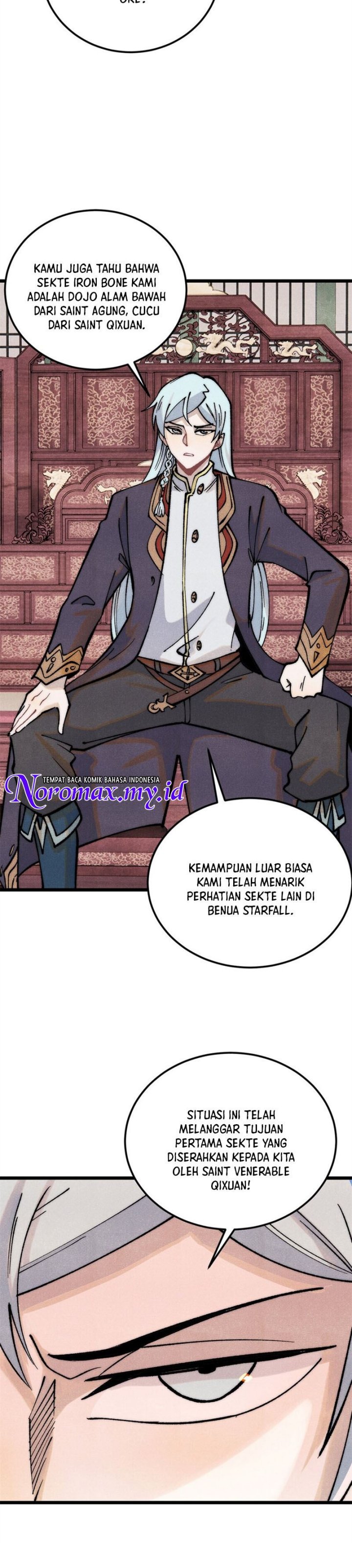 All Hail The Sect Leader Chapter 275 Halaman 16