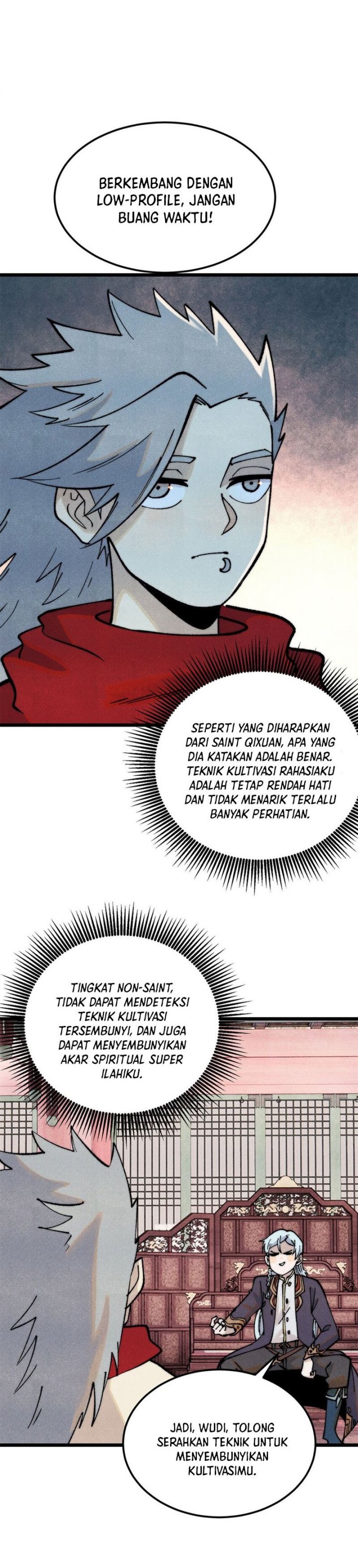 All Hail The Sect Leader Chapter 275 Halaman 17