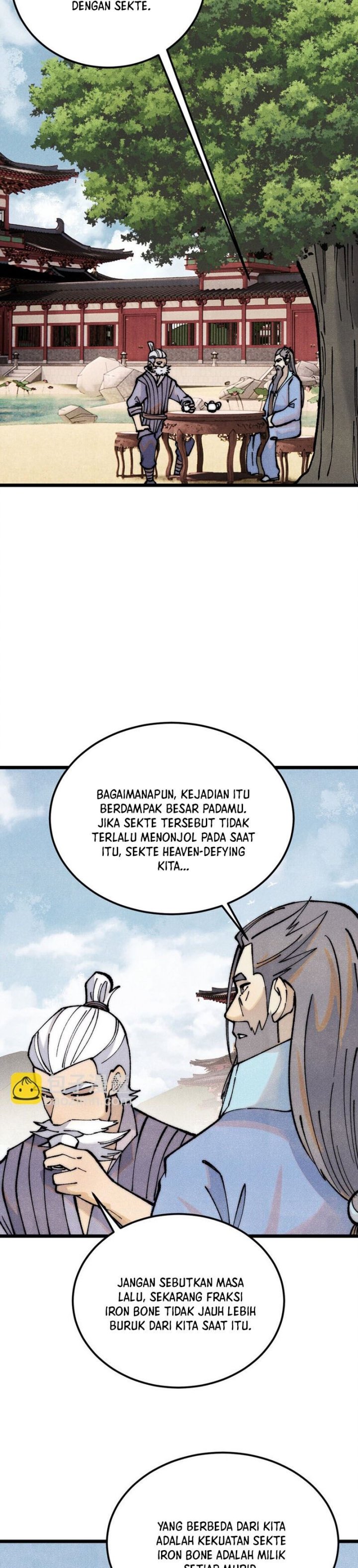 All Hail The Sect Leader Chapter 278 Halaman 6