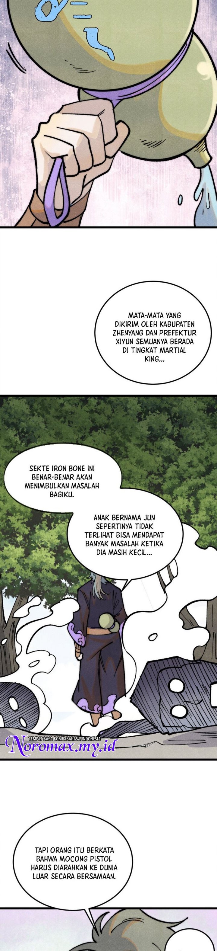All Hail The Sect Leader Chapter 278 Halaman 11