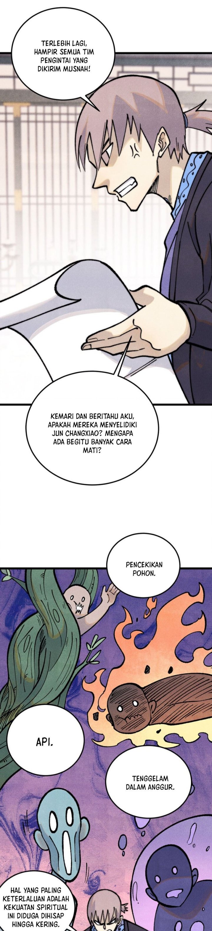 All Hail The Sect Leader Chapter 278 Halaman 14