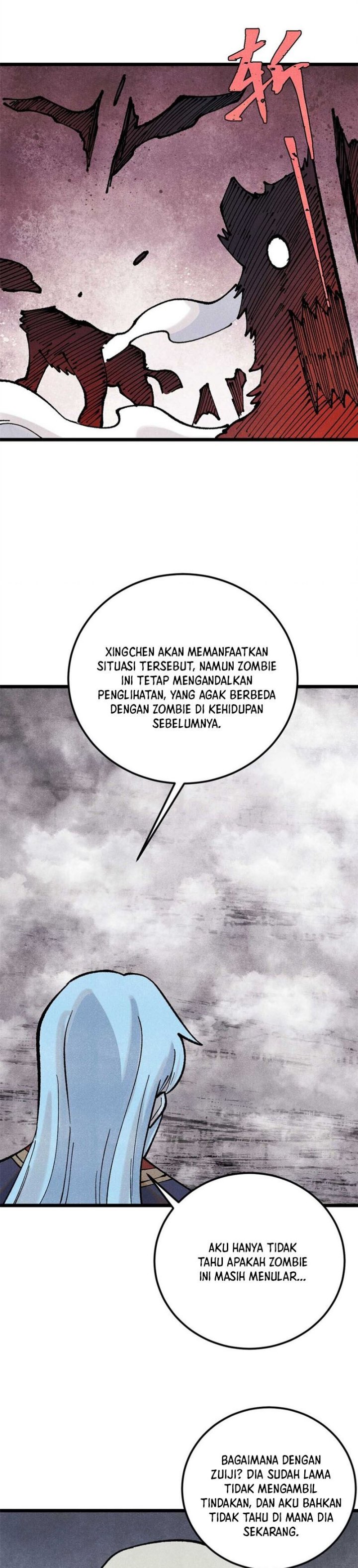 All Hail The Sect Leader Chapter 287 Halaman 14