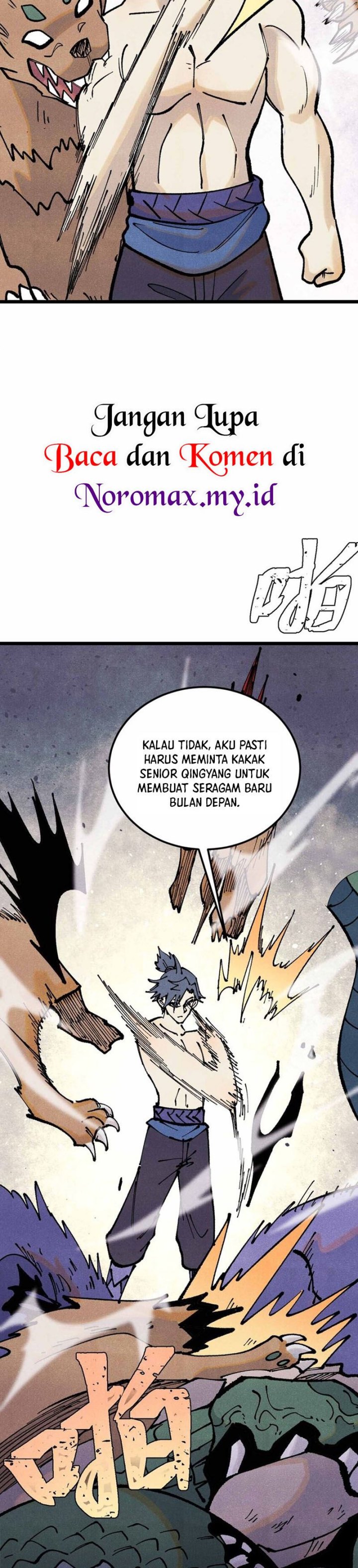 All Hail The Sect Leader Chapter 287 Halaman 16