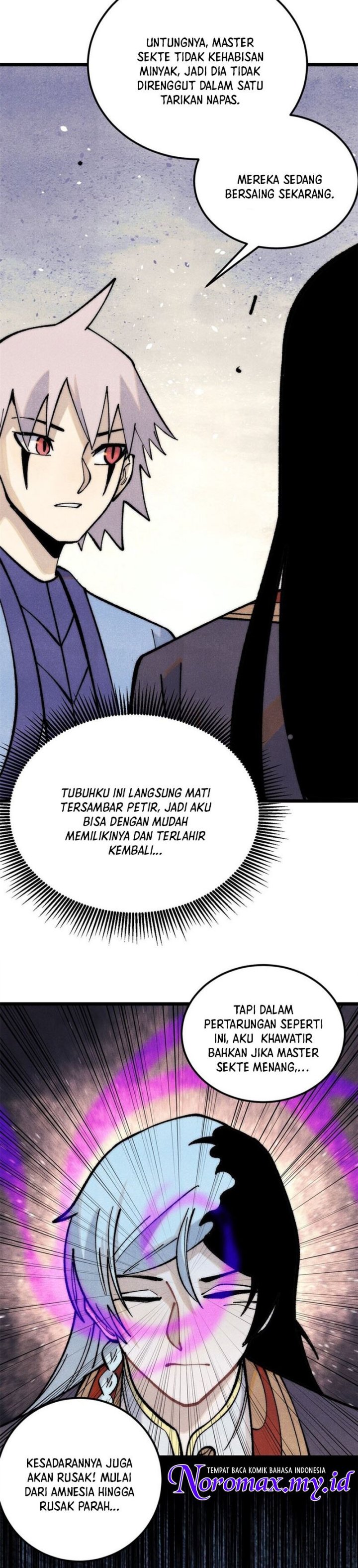 All Hail The Sect Leader Chapter 293 Halaman 5