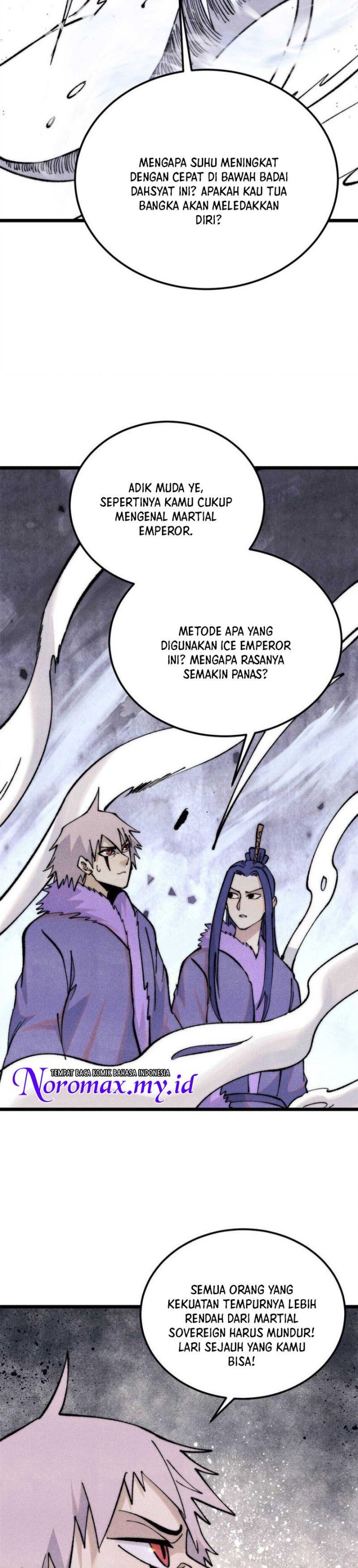All Hail The Sect Leader Chapter 310 Halaman 14