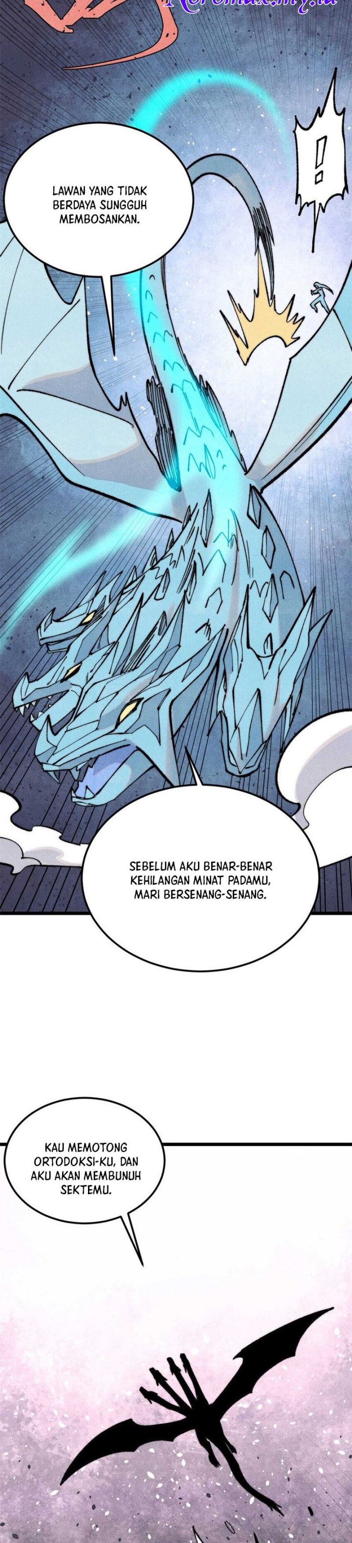 All Hail The Sect Leader Chapter 310 Halaman 27