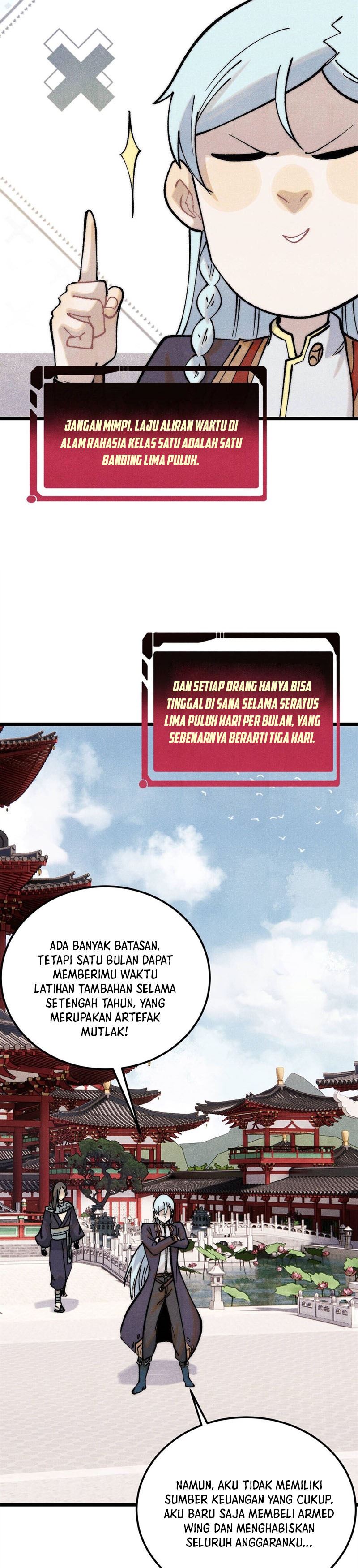 All Hail The Sect Leader Chapter 315 Halaman 5