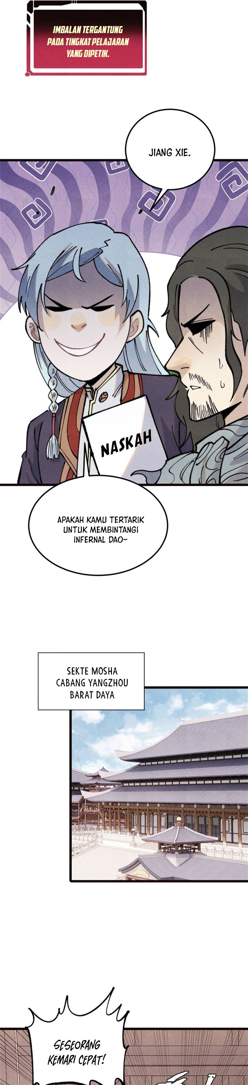All Hail The Sect Leader Chapter 315 Halaman 7