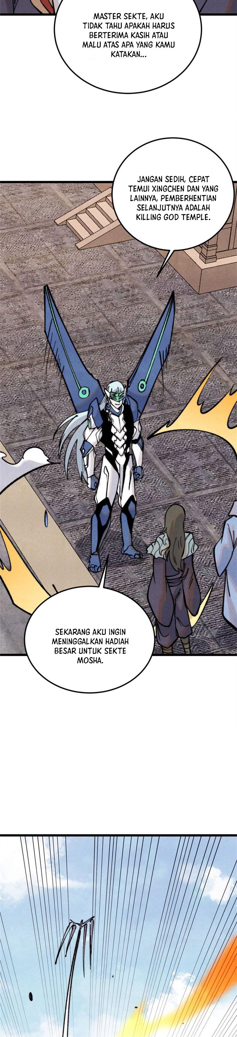All Hail The Sect Leader Chapter 315 Halaman 24