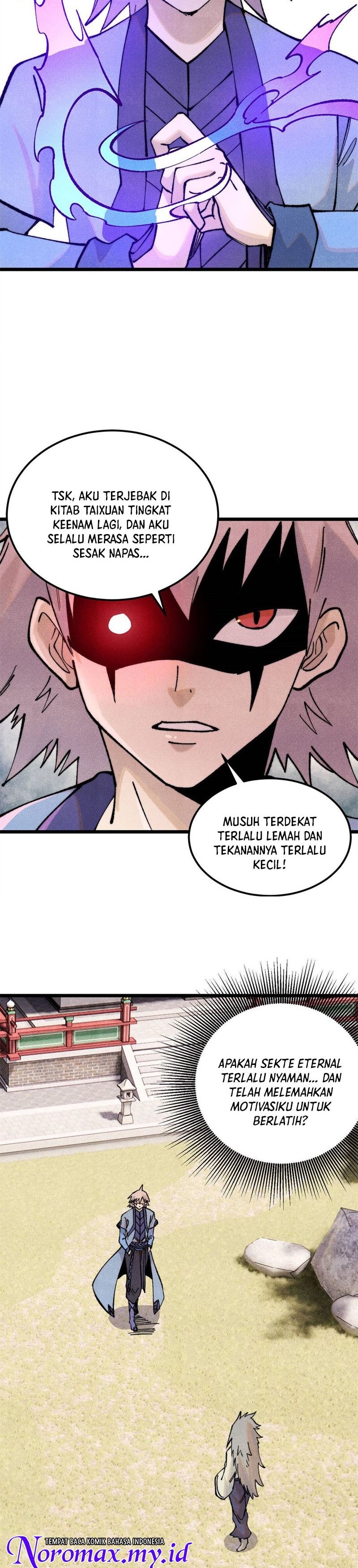 All Hail The Sect Leader Chapter 316 Halaman 6