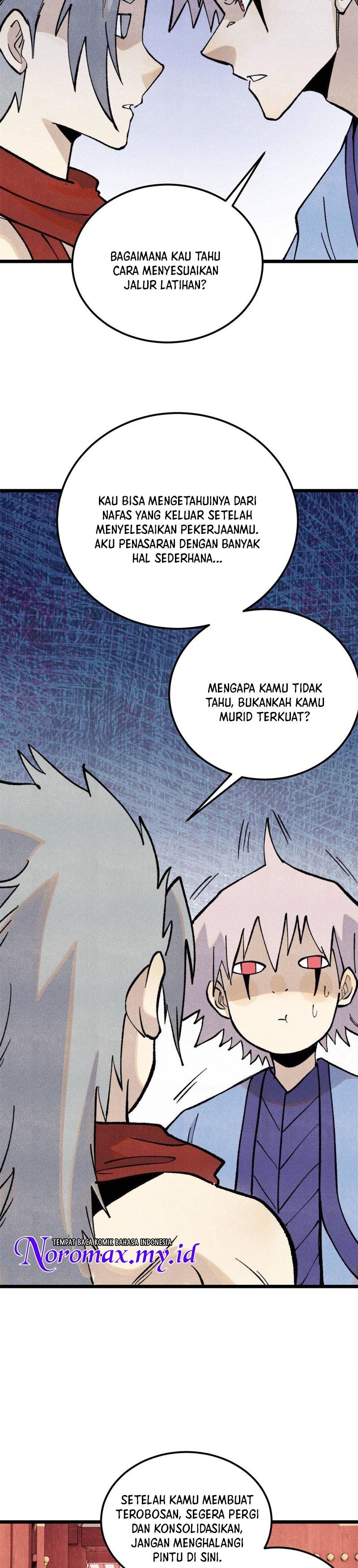 All Hail The Sect Leader Chapter 316 Halaman 9